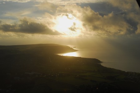 Western Isle of Wight, late evening