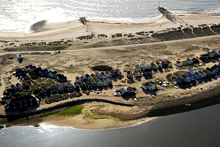 Mudeford Sandbank