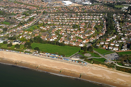 Friars Cliff Beach